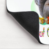 Tapis De Souris Écureuil de Noël (Coin)