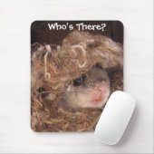 Tapis De Souris Écureuil de vol Mousepad (Avec souris)