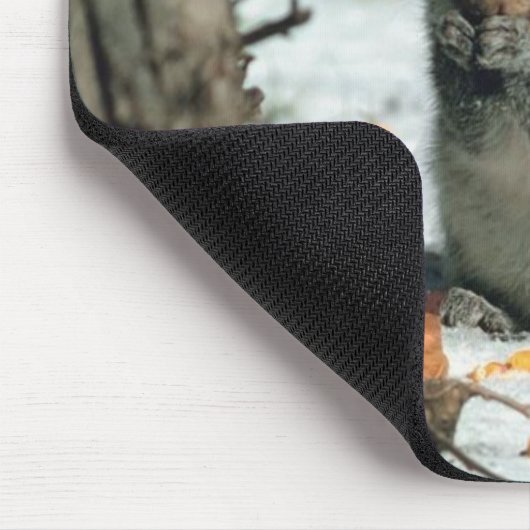 Tapis De Souris Écureuil d'hiver (Coin)