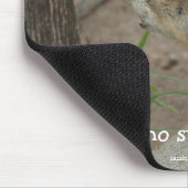 Tapis De Souris Écureuil du désert Drôle Mousepad (Coin)