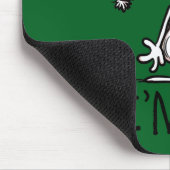 Tapis De Souris Écureuil du matin (Coin)