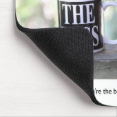 Tapis De Souris "Écureuil du patron" (Coin)