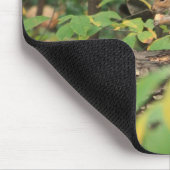 Tapis De Souris Écureuil en automne Mousepad (Coin)