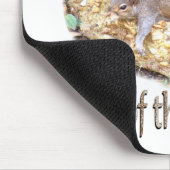 Tapis De Souris Écureuil fatigué (Coin)