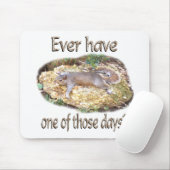 Tapis De Souris Écureuil fatigué (Avec souris)