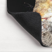 Tapis De Souris Écureuil mangeant une noix (Coin)