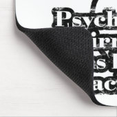 Tapis De Souris Écureuil psychopathe (Coin)