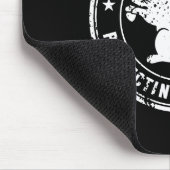 Tapis De Souris Écureuil Secret "Protégez vos noix" (Coin)