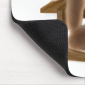 Tapis De Souris Écureuil vilain Mousepad de conducteur d'oiseau (Coin)