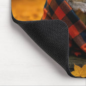 Tapis De Souris Écureuils se balançant sous une couverture plate (Coin)