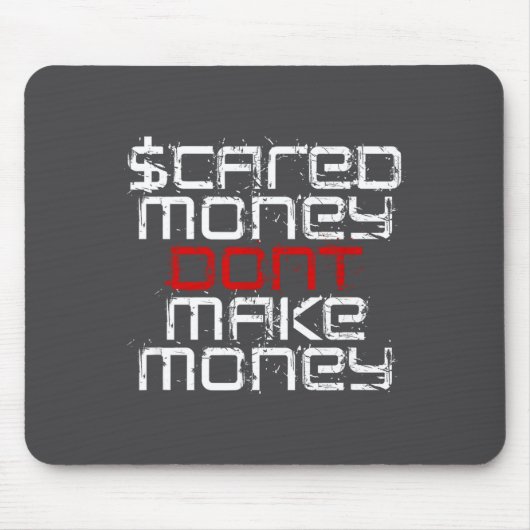 Tapis De Souris Ed Money Don't Make Money  (Devant)