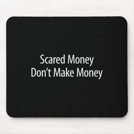 Tapis De Souris Ed Money Don't Make Money -  (Devant)