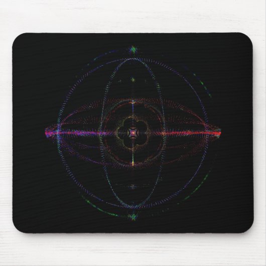 Tapis De Souris Éden magnétique (Devant)