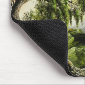 Tapis De Souris Eden Peinture Mousepad (Coin)
