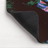 Tapis De Souris Edgar Allan Poe Pop Art (Coin)