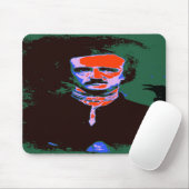 Tapis De Souris Edgar Allan Poe Pop Art (Avec souris)