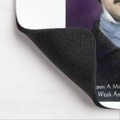 Tapis De Souris Edgar Allen Poe Citation "The Raven" Cadeaux et ca (Coin)