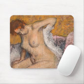 Tapis De Souris Edgar Degas - Après le bain (Avec souris)