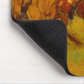 Tapis De Souris Edgar Degas avant la course (Coin)