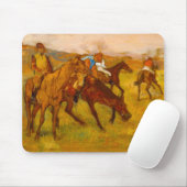 Tapis De Souris Edgar Degas avant la course (Avec souris)