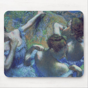 Tapis De Souris Edgar Degas Blue Dancers, c.1899
