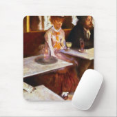 Tapis De Souris Edgar Degas - buveurs d'absinthe (Avec souris)