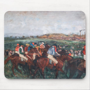 Tapis De Souris Edgar Degas - Course de gentlemen
