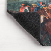Tapis De Souris Edgar Degas - Course des hommes (Coin)