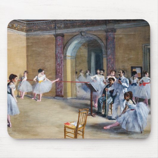 Tapis De Souris Edgar Degas - Dance Foyer, Opéra rue Le Peletier (Devant)