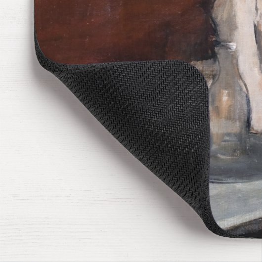 Tapis De Souris Edgar Degas - Dans un café / L'Absinthe (Coin)