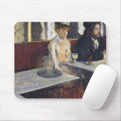 Tapis De Souris Edgar Degas | dans un café, ou l'absinthe (Avec souris)