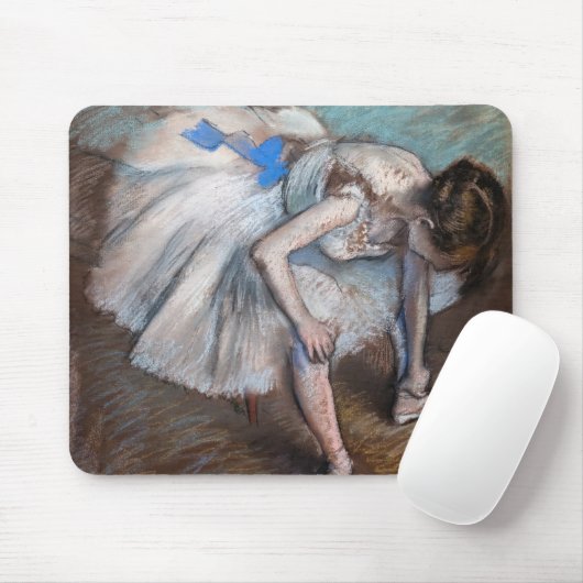 Tapis De Souris Edgar Degas - Danseur assis (Avec souris)
