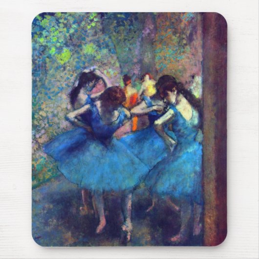 Tapis De Souris Edgar Degas - danseurs (Devant)
