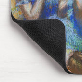 Tapis De Souris Edgar Degas - Danseurs Bleus (Coin)