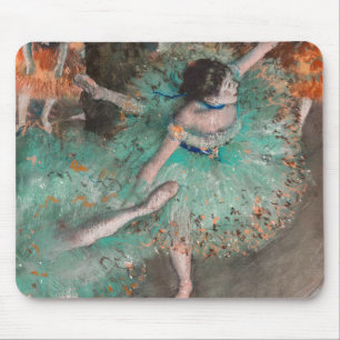 Tapis De Souris Edgar Degas - Danseuse basculant / Danseuse verte