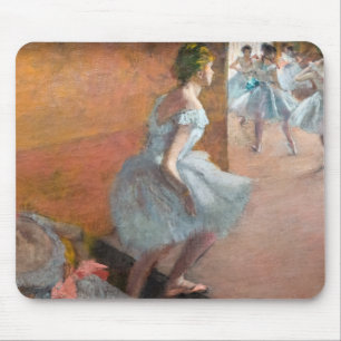 Tapis De Souris Edgar Degas - Danseuses montant un escalier