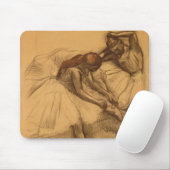 Tapis De Souris Edgar Degas | deux danseurs (Avec souris)