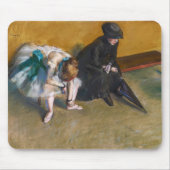 Tapis De Souris Edgar Degas - En attente (Devant)