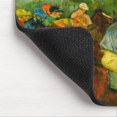 Tapis De Souris Edgar Degas Équitation (Coin)