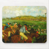 Tapis De Souris Edgar Degas Équitation (Devant)