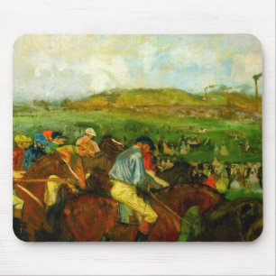 Tapis De Souris Edgar Degas Équitation