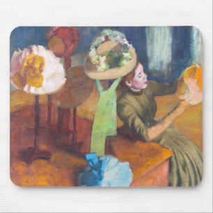 Tapis De Souris Edgar Degas - La boutique de chapeaux