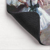 Tapis De Souris Edgar Degas - la classe de danse (Coin)