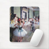 Tapis De Souris Edgar Degas - la classe de danse (Avec souris)