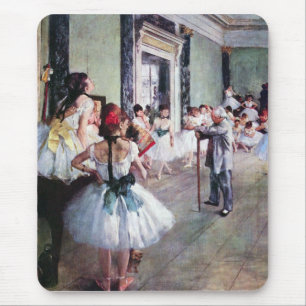 Tapis De Souris Edgar Degas - la classe de danse
