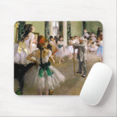 Tapis De Souris Edgar Degas La Classe de Danse (Avec souris)