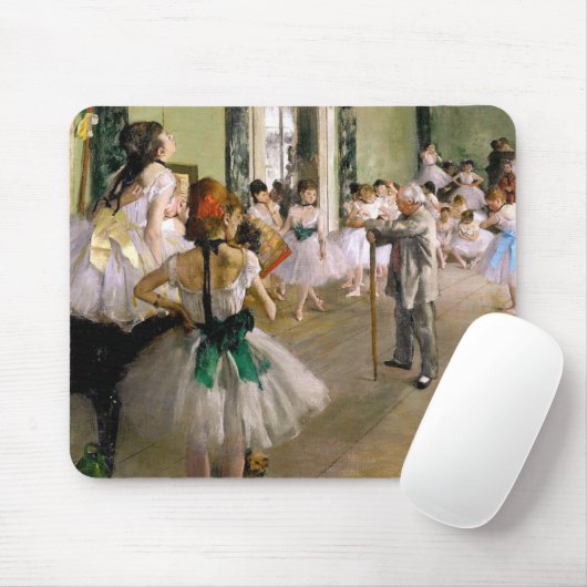Tapis De Souris Edgar Degas La Classe de Danse (Avec souris)