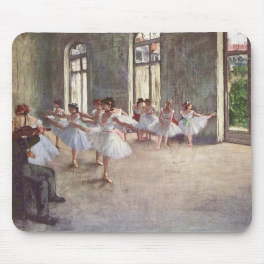 Tapis De Souris Edgar Degas, La répétition (Devant)