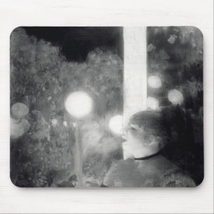 Tapis De Souris Edgar Degas le concert de café