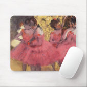 Tapis De Souris Edgar Degas Les Danseurs Roses (Avec souris)